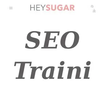 Heysugarseo.com(Search engine optimization) Screenshot