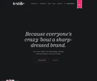 Heytextile.com(Textile Creative Studios) Screenshot