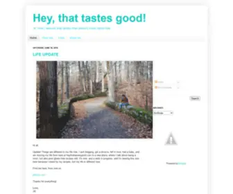 Heythattastesgood.com(Hey That Tastes Good) Screenshot
