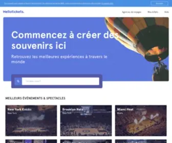 Heytickets.fr(Hellotickets) Screenshot