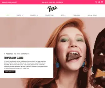 Heytiger.com.au(Hey Tiger) Screenshot