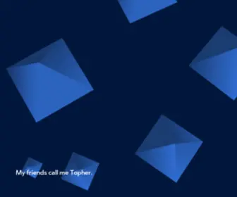 Heytopher.com(Hey Topher) Screenshot