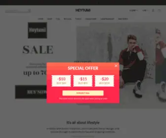 Heytumi.com(heytumi) Screenshot