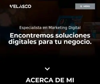 Heyvelasco.com(Especialista en Marketing Digital) Screenshot