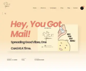 Heyyougotmail.com(Hey, You Got Mail) Screenshot