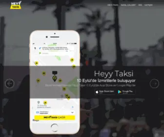 Heyytaksi.com.tr(Heyytaksi) Screenshot