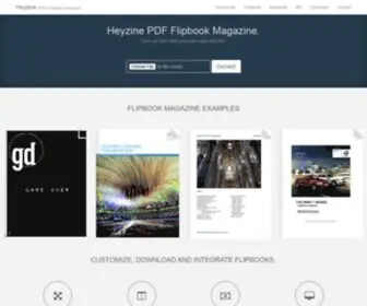 Heyzine.com(Heyzine PDF To Flipbook) Screenshot