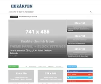 Hezarfendergi.com(Hezarfen) Screenshot