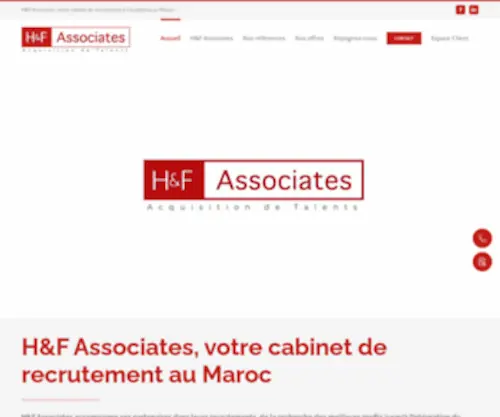 HF-Associates.com(H&F) Screenshot