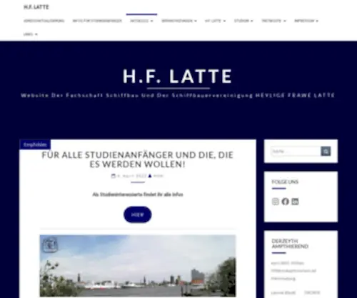 HF-Latte.de(H.F) Screenshot