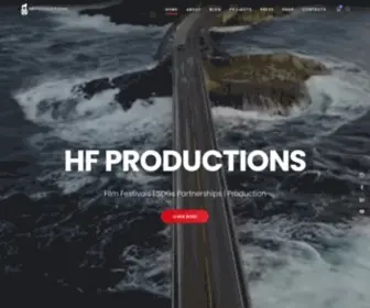 HF-Productions.net(HF Productions) Screenshot