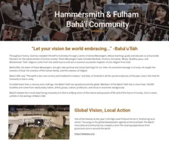 Hfbahai.org.uk(Hfbahai) Screenshot