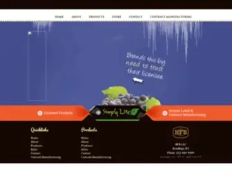 HFbcandy.com(The HFB Candy Co) Screenshot