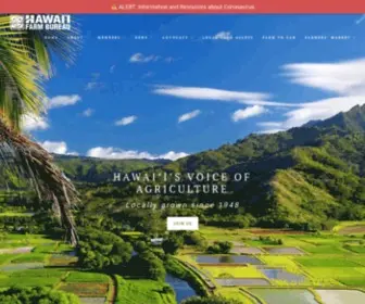 HFBF.org(Hawaii Farm Bureau) Screenshot