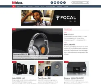 HFC.com.pl(Hi-Fi Class) Screenshot