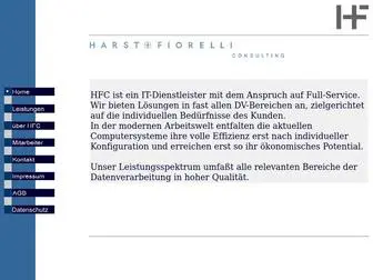 HFC.de(HFC GmbH) Screenshot