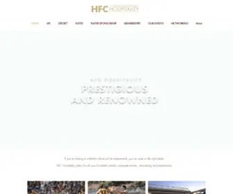 HFchospitality.com.au(HFC Hospitality) Screenshot