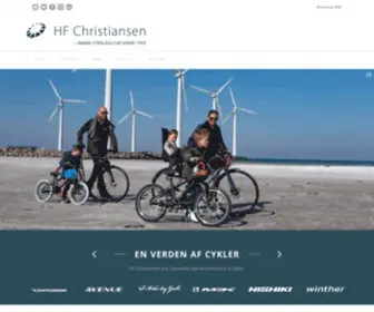 HFChristiansen.dk(HF Christiansen A/S) Screenshot