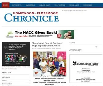 HFChronicle.com(HF Chronicle) Screenshot