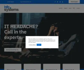 HFCSYstems.com(HFC Systems) Screenshot