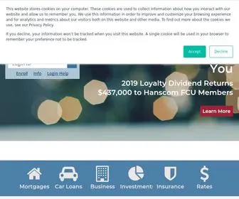 Hfcu.org(Personal & Business Banking) Screenshot
