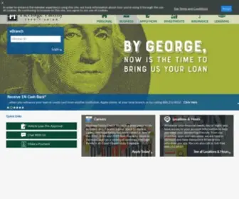 Hfcuvt.com(Heritage Family Credit Union) Screenshot