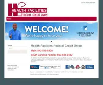 HFfcu.org(Health Facilities Federal Credit Union) Screenshot