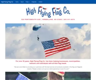 HFflag.com(High Flying Flag Co) Screenshot