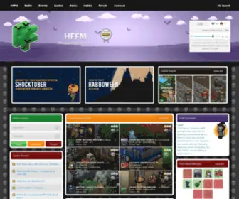 HFFM.co.uk(Version eleven) Screenshot