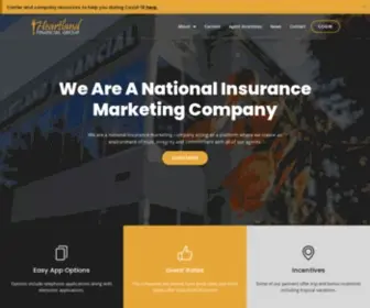 Hfgagents.com(Insurance Marketing Company) Screenshot