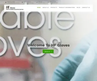 HFgloves.com.my(Industrial Gloves Manufacturer Malaysia) Screenshot