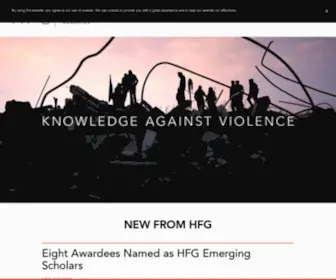 HFG.org(HFG) Screenshot