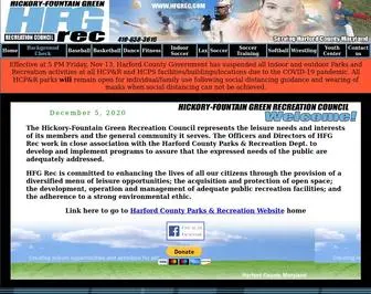 HFgrec.com(HFG) Screenshot