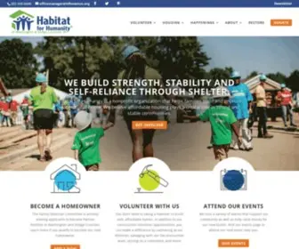 HFhwashco.org(Habitat for Humanity) Screenshot