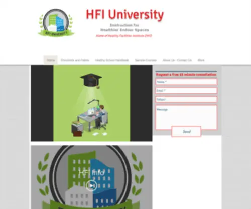 Hfi-U.net(Home) Screenshot