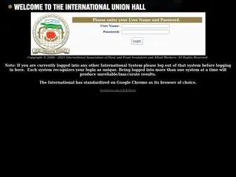 Hfiunionhall.org(Hfiunionhall) Screenshot