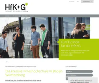 HFK-BW.de(Hochschule) Screenshot
