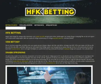 HFK.nu(Just another Sites site) Screenshot