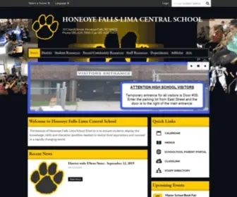 HFLCSD.org(Honeoye Falls) Screenshot