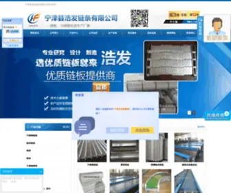 HFLT.cn(浩发链条输送设备有限公司) Screenshot