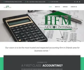 Hfmaccounting.com(HFM Accounting) Screenshot