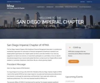 Hfmasandiego.org(San Diego Imperial Chapter) Screenshot