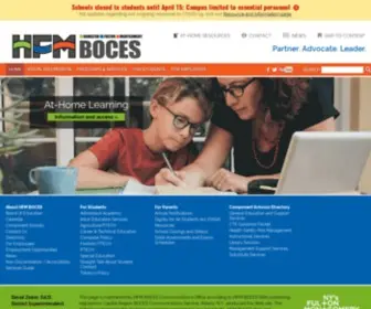 HFmboces.org(HFM BOCES) Screenshot