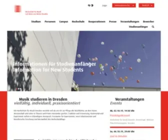 HFMDD.de(Hochschule) Screenshot