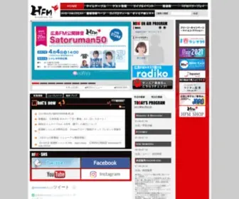 HFmweb.jp(HFM Web Site) Screenshot