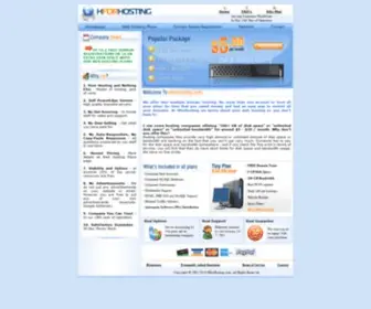 Hforhosting.com(In Our 10th Year of Operation) Screenshot