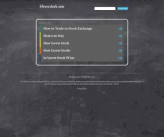 Hfoverstock.com(HuntFishOverstock) Screenshot