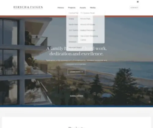 HFproperty.com.au(Hirsch and Faigen) Screenshot
