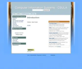 Hfrausto.com(Computer Information Systems) Screenshot