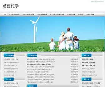 HFSCW.net(启辰代孕拥有最专业的代怀孕公司) Screenshot